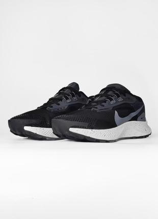 Nike pegasus gtx black6 фото