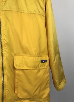 Винтажная нейлоновая утеплённая куртка nike vintage adidas gorpcore5 фото