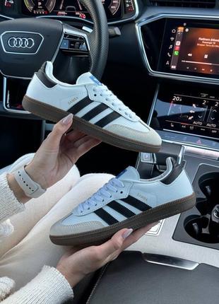 Жіночі кросівки adidas ce0594 boots sale clearance shoes og white black якість висока багато розмірів зручні