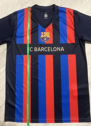 Футбольная футболка barcelona9 фото