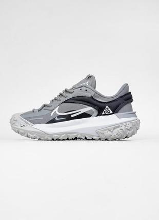 Nike acg mounth fly gray1 фото