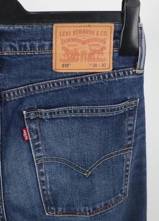 Чоловічі джинси levi’s 510 w30/l306 фото