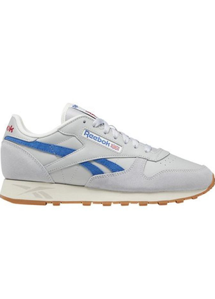 Кроссовки reebok classic grey blue оригинал (размеры и цвета)