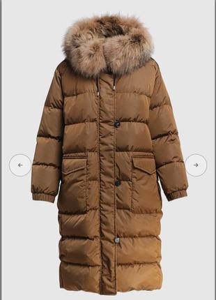 Крутой пуховик max mara