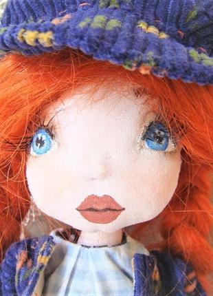 Текстильная кукла. рекомендуется для девочек 7 - 80 лет4 фото