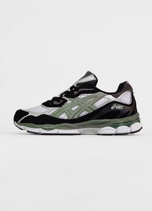 Asics gel nyc green