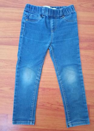Джинси стрейч denim 110 см.