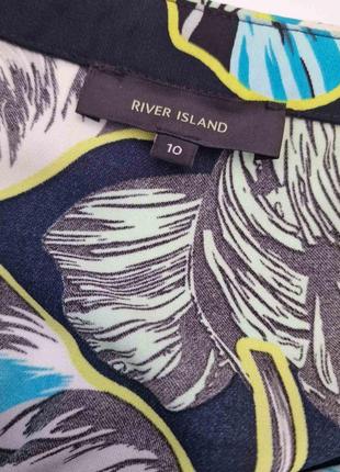 Стильный комбинезон летний брючний женский river island тонкие лямки открытая спина4 фото