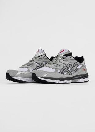 Asics gel nyc gray7 фото