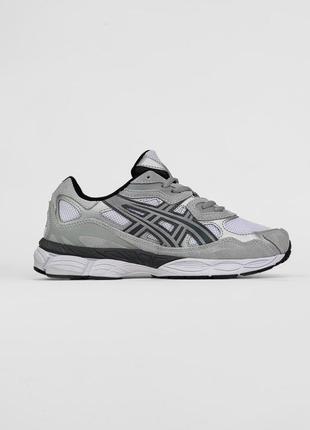 Asics gel nyc gray2 фото