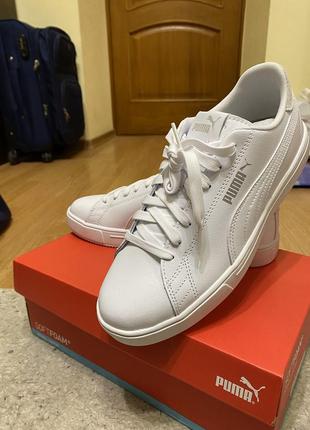 Новые кеды пума puma1 фото