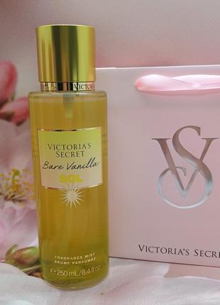 Парфумований міст для тіла та волосся bare vanilla sol victoria's secret.