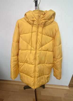 Жовта весняна курточка2 фото