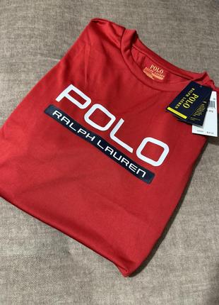 Polo ralph lauren футболка підліткова 18-20 років, футболка для хлопця оригінал