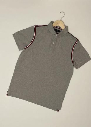 Поло від tommy hilfiger | m | slim fit