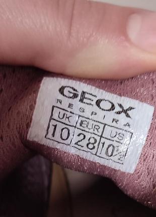 Кросівки дитячі geox6 фото