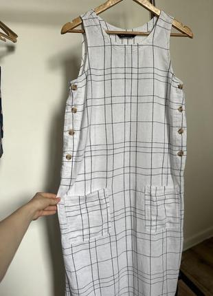 Льняное платье от m&amp;s1 фото