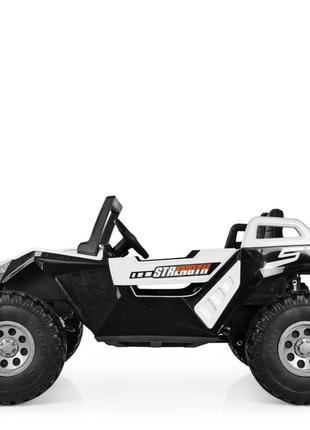 Дитячий електромобіль джип bambi racer m 4170eblr-1(24v) до 100 кг3 фото