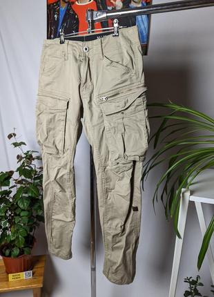 Карго штани g star raw military3 фото