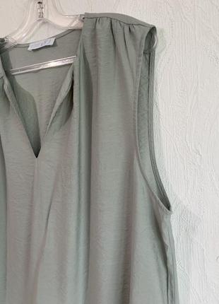 Легкая вискозная блуза4 фото