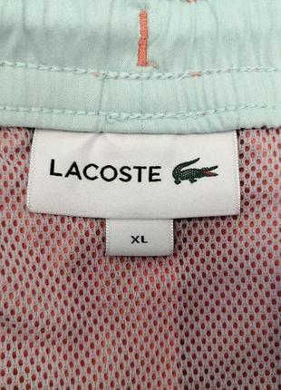 Шорты lacoste размер  xl5 фото