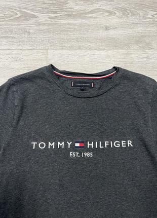 Футболка tommy hilfiger3 фото