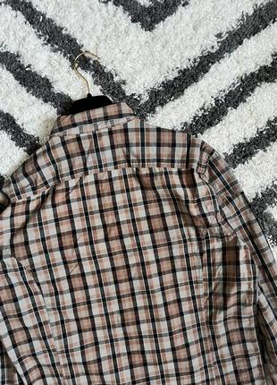 Рубашка в клетку diesel plaid shirt4 фото