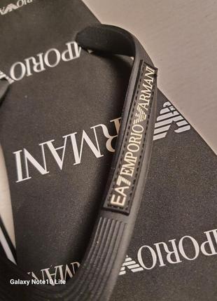 Emporio armani новые шлепанцы вьетнамки босоножки3 фото