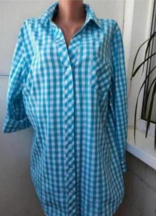 Туника бабовна, платье большой размер, рубашка, блузка2 фото