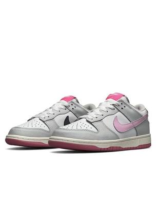 Женские кроссовки nike sb dunk low качество высокое много размеров удобны5 фото