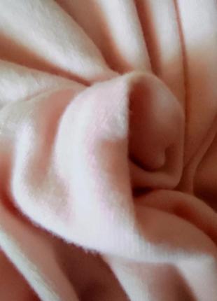 Базовый джемпер, кофта нежно розового цвета из 100% шерсти!4 фото