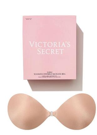 Бюстгальтер на силіконі victoria secret seamless invisible backless bra🔥🔥🔥