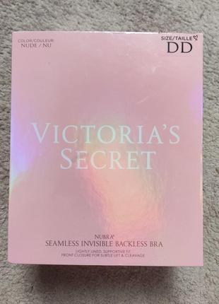 Бюстгальтер на силиконе victoria secret seamless invisible backless bra🔥🔥🔥3 фото