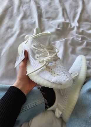 Кросівки yezzy boost 350 white2 фото