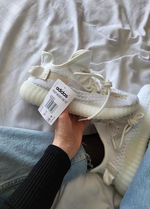 Кросівки yezzy boost 350 white3 фото