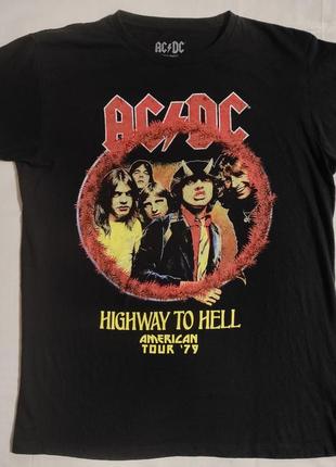 Футболка ac/dc "highway to hell"