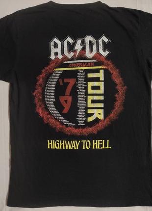 Футболка ac/dc "highway to hell" . acdc3 фото