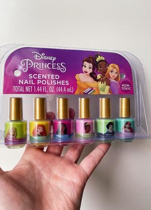 Лаки для нігтів. princess. принцеси.