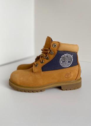 Timberland оригинал ботинки4 фото