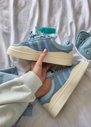 Кросівки adidas campus blue