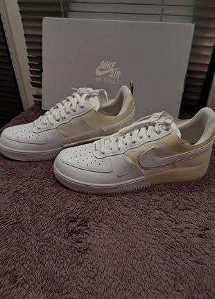 Кроссовки nike air force 1 react (оригинал)