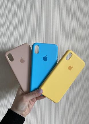 Комлект 4 шт чохол apple iphone xs max