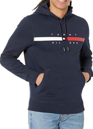 Толстовка худи tommy hilfiger m