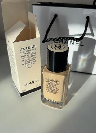 Chanel les beiges teint belle mine naturelle2 фото