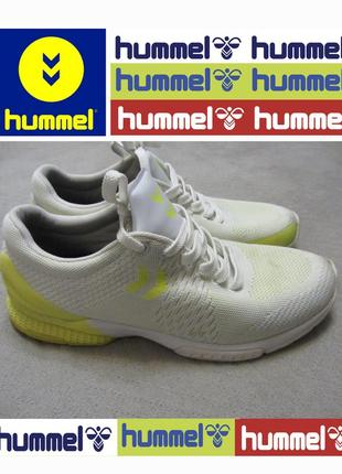 Hummel. фирменные игровые кроссовки aerocharge stz pro р, 11 (45)