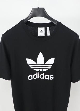 Чоловіча футболка adidas originals / black2 фото