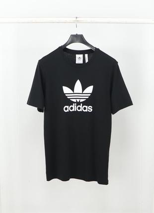 Чоловіча футболка adidas originals / black1 фото