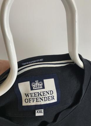 Свитшот weekend offender vintage ralph lauren fred perry hilfiger stone island3 фото