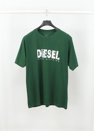 Чоловіча футболка diesel1 фото