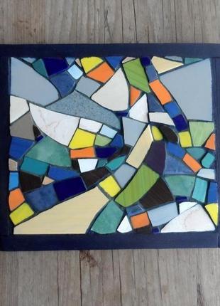 Мозаика разноцветное керамическое панно картина2 фото